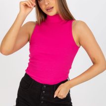 Koszulka Top Model LO-TP-LK-140.27X Fuksja – Rue Paris
