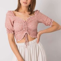 Bluzka Model RO-BZ-2516-6.79P Dark Pink – Rue Paris