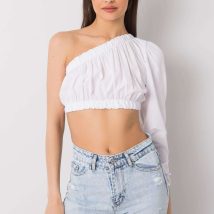 Bluzka Model 341-BZ-5267.05 White – Rue Paris