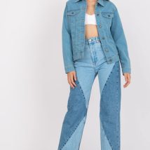 Kurtka Damska Model RO-KR-CKT-4007.17X Light Blue – Rue Paris