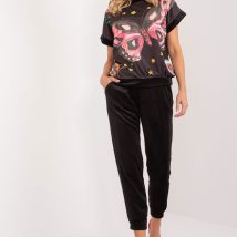 Spodnie Komplet Model DHJ-KMPL-8899.00X Black – Rue Paris