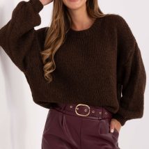 Szorty Damskie Model IT-SN-FL8701.97 Bordo – Rue Paris