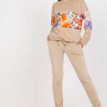 Spodnie Komplet Model RV-KMPL-8172.44P Beige – Rue Paris