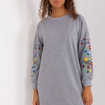 Sukienka Model RV-SK-8979.94P Grey – Rue Paris