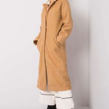 Płaszcz Damski Model 217-PL-23335.86 Camel – Rue Paris
