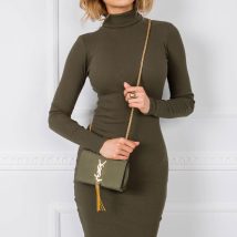 Sukienka Model RV-SK-R5133.07P Khaki – Rue Paris