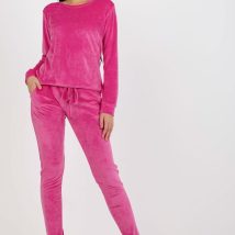 Spodnie Komplet Model RV-KMPL-6083.05 Pink – Rue Paris