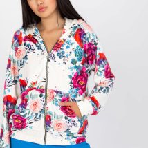 Bluza Damska Model RV-BL-8143.83P White/Red – Rue Paris