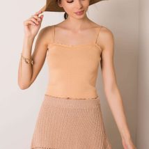Koszulka Top Model 178-TP-3008.94 Camel – Rue Paris