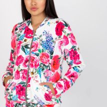 Bluza Damska Model RV-BL-8116.86P White/Pink – Rue Paris