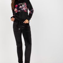 Spodnie Komplet Model RV-KMPL-8234.35X Black – Rue Paris