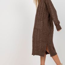 Sweter Kardigan Model LC-SW-8032.34P Brown – Rue Paris
