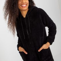 Bluza Damska Model RV-BL-8435.96P Black – Rue Paris