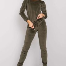 Spodnie Komplet Model RV-KMPL-6083.05 Khaki – Rue Paris