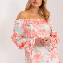 Bluzka Model WN-BZ-8281.22 Brzoskwinia – Rue Paris