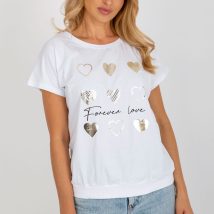 Bluzka Model RV-BZ-8954.26P White – Rue Paris