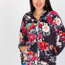 Bluza Damska Model RV-BL-8143.83P Black/Red – Rue Paris