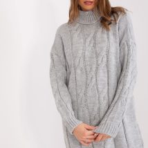 Sukienka Model LC-SK-1561.34X Grey – Rue Paris
