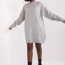 Sukienka Model LC-SK-0568.01P Grey – Rue Paris