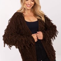 Sweter Kardigan Model MI-SW-1308.21 Brown – Rue Paris