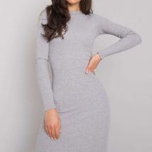Sukienka Model RV-SK-5131.18P Grey – Rue Paris