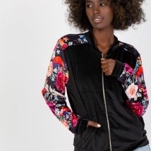 Bluza Damska Model RV-BL-8235.38 Black – Rue Paris