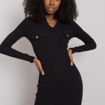 Sukienka Model RV-SK-7435.38 Black – Rue Paris