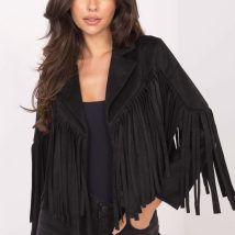 Kurtka Damska Model MI-KR-22895.65 Black – Rue Paris