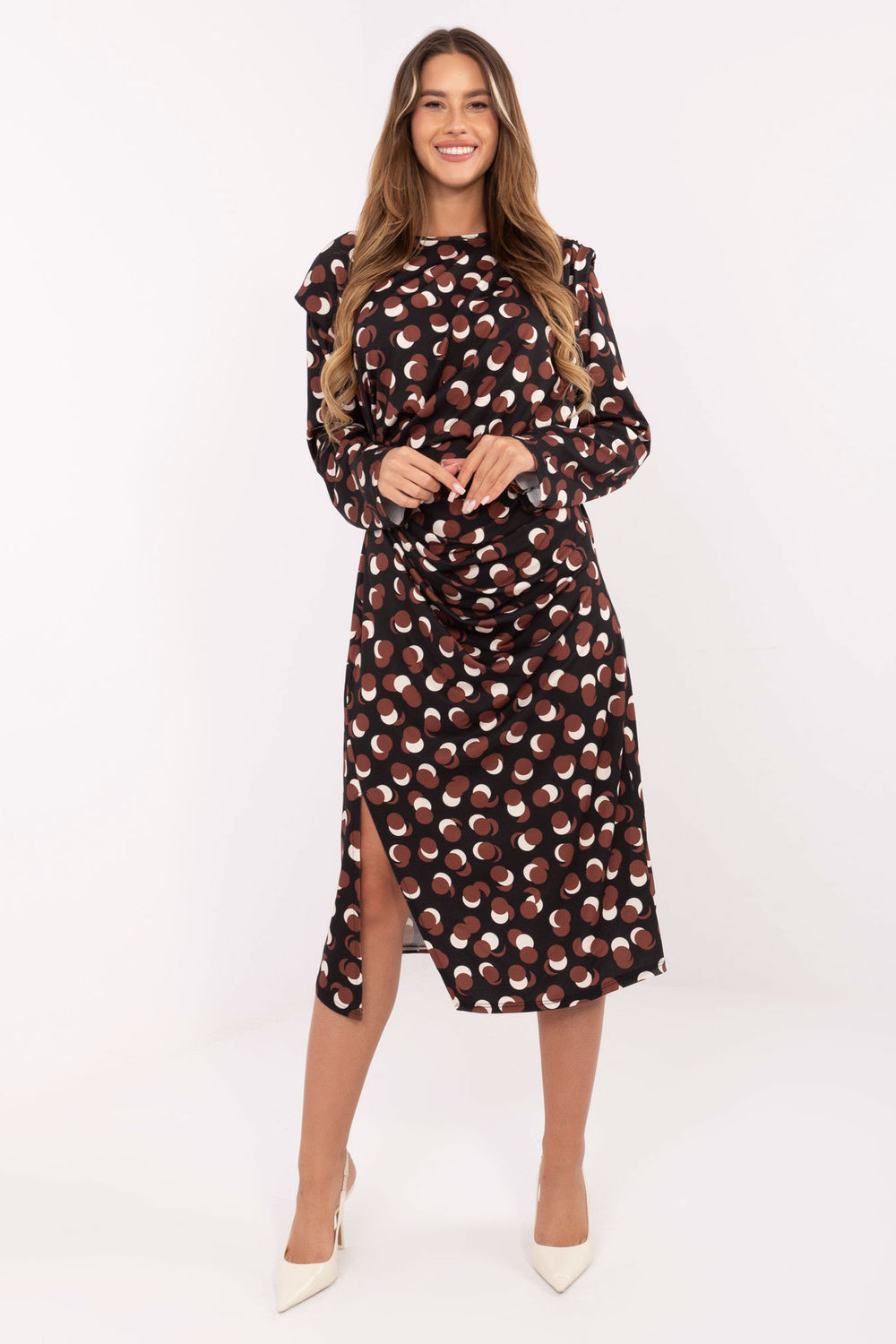 Sukienka Model IT-SK-20057.21P Black - Rue Paris