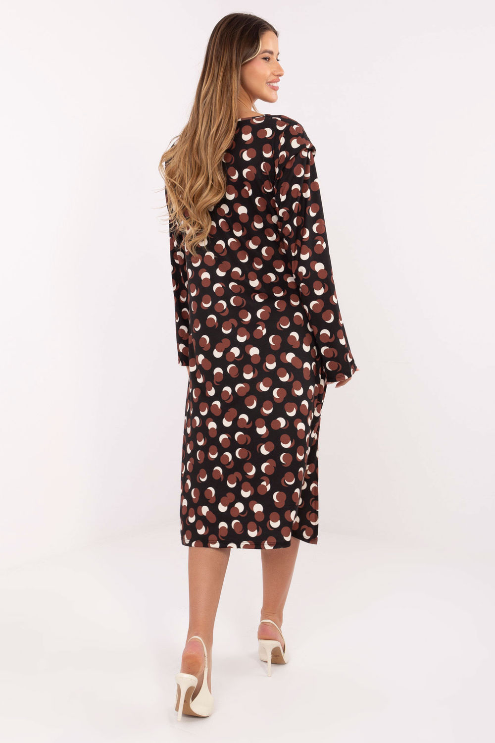 Sukienka Model IT-SK-20057.21P Black - Rue Paris - obrazek 4