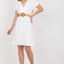 Sukienka Model CA-SK-6308.55 White – Rue Paris