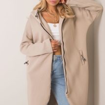 Bluza Damska Model RV-BL-4858-1.99P Beige – Rue Paris
