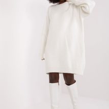 Sukienka Model LC-SK-0568.70P Ecru – Rue Paris