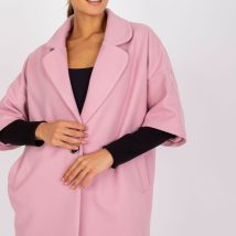 Płaszcz Damski Model CHA-PL-0409.30X Light Pink – Rue Paris