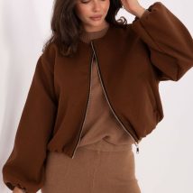 Kurtka Damska Model IT-KR-A8612.46 Brown – Rue Paris