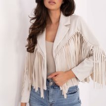 Kurtka Damska Model MI-KR-22895.65 Light Beige – Rue Paris