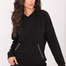 Bluza Damska Model RV-BL-A874.01P Black – Rue Paris