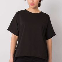 T-shirt Damski Model 157-TS-4380.89 Black – Rue Paris