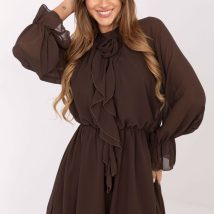 Sukienka Model MI-SK-A1554.26 Brown – Rue Paris