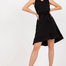 Sukienka Model RV-SK-8049.64 Black – Rue Paris