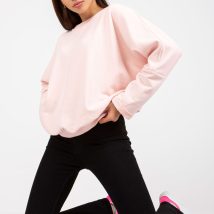 Bluza Damska Model RV-BL-8080.56 Light Pink – Rue Paris