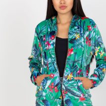 Bluza Damska Model RV-BL-8120.69P Green – Rue Paris