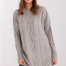 Sukienka Model LC-SK-8012-2.64P Grey – Rue Paris