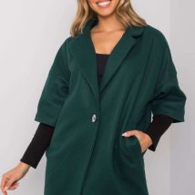 Płaszcz Damski Model CHA-PL-0409.30X Dark Green – Rue Paris