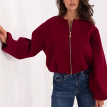 Kurtka Damska Model IT-KR-A8612.46 Bordo – Rue Paris