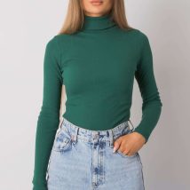 Golf Damski Model RV-BZ-7182.01P Dark Green – Rue Paris
