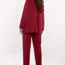 Spodnie Komplet Model IT-KMPL-9721.15 Bordo – Rue Paris