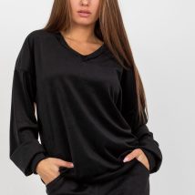 Bluza Damska Model RP-BZ-8188.64P Black – Rue Paris