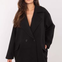 Płaszcz Damski Model IT-PL-A9582.86 Black – Rue Paris