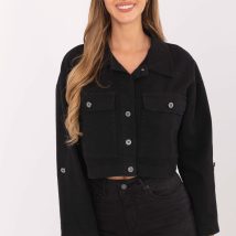 Kurtka Damska Model IT-KR-FL7029.72 Black – Rue Paris